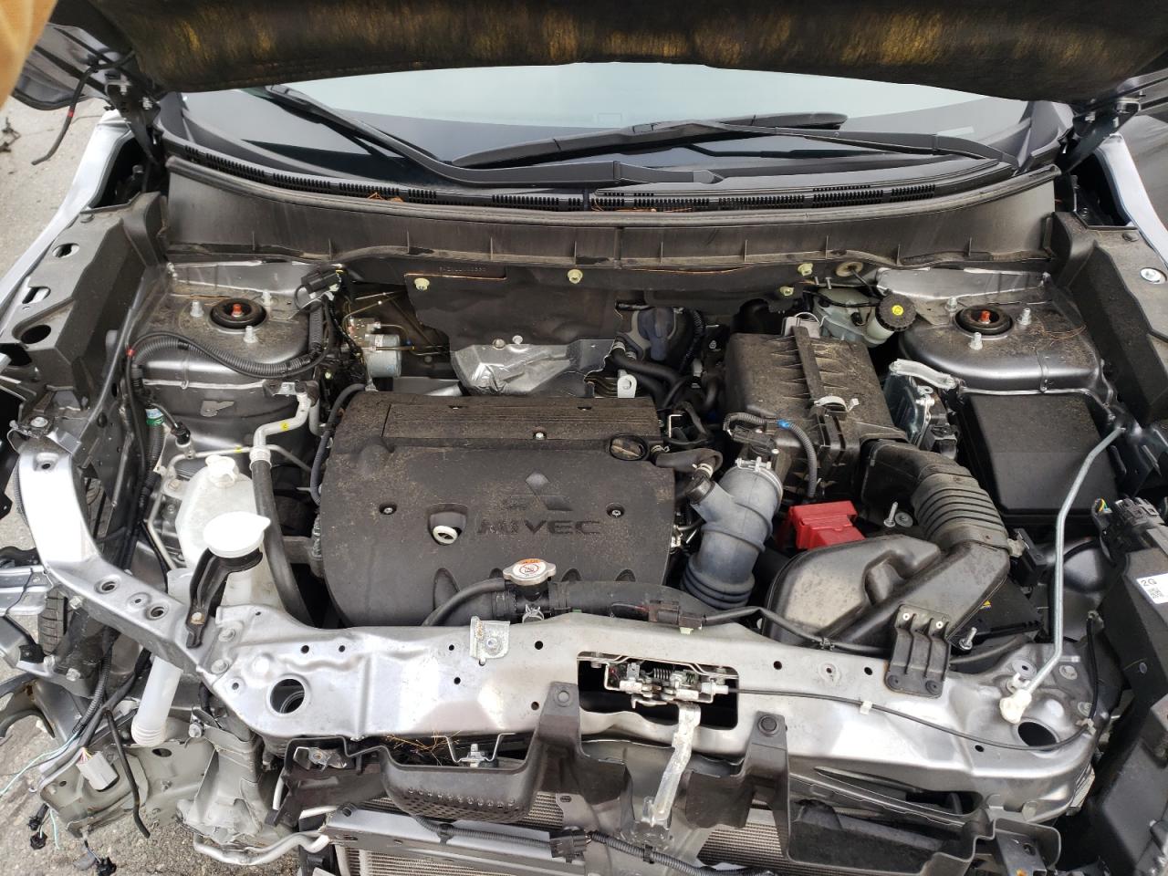 Photo 7 from auction – 2020 MITSUBISHI OUTLANDER with VIN JA4AR3AU0LU002335
