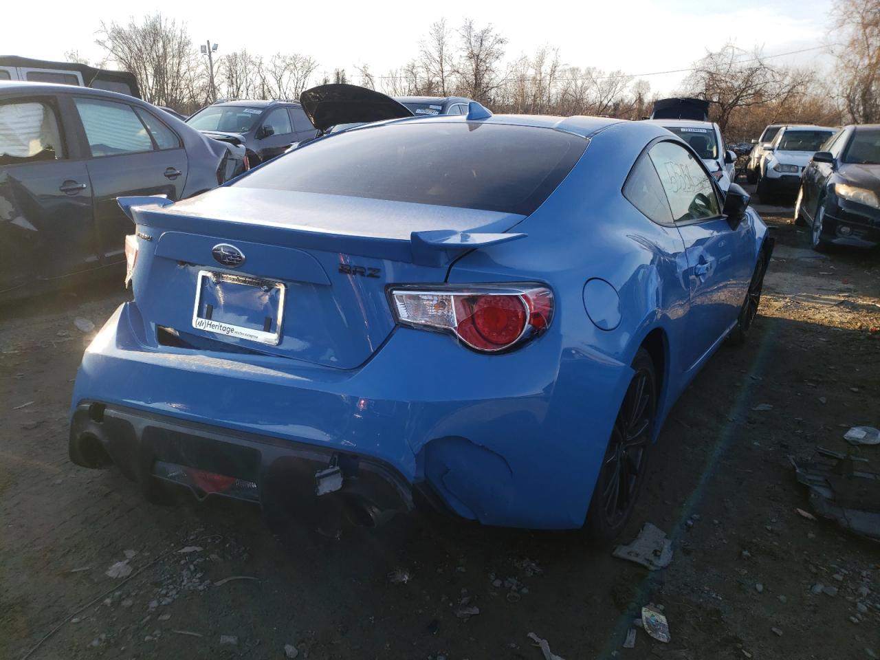Photo 4 from auction – 2016 SUBARU BRZ 2.0 LI with VIN JF1ZCAC10G9600389