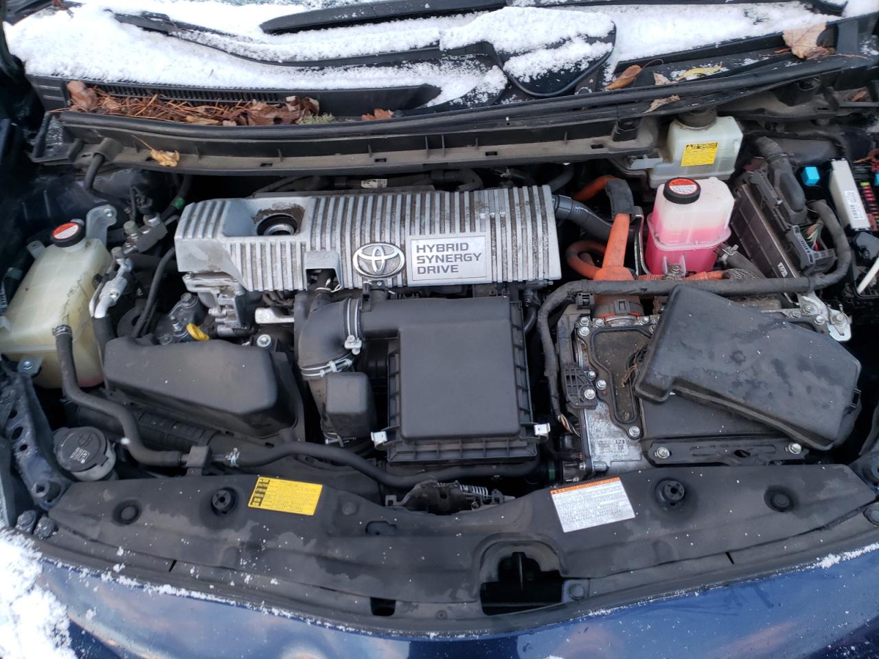 Photo 7 from auction – 2015 TOYOTA PRIUS with VIN JTDKN3DU6F0420489