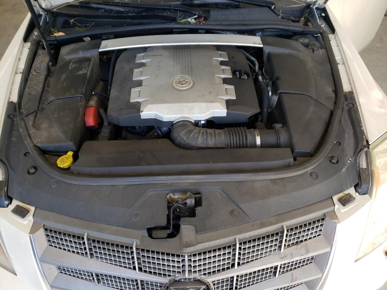 Photo 7 from auction – 2008 CADILLAC CTS with VIN 1G6DF577880132325