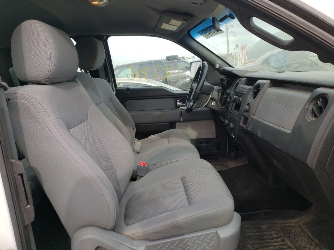 Photo 5 from auction – 2013 FORD F150 SUPER with VIN 1FTFX1EF0DKG31589