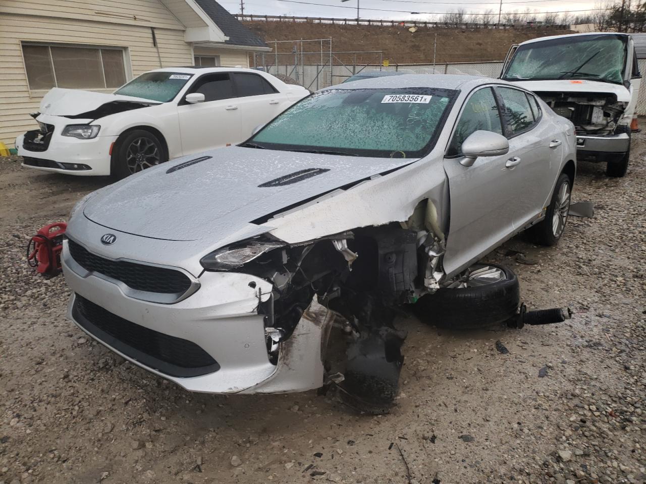 Photo 2 from auction – 2018 KIA STINGER with VIN KNAE15LA7J6026045
