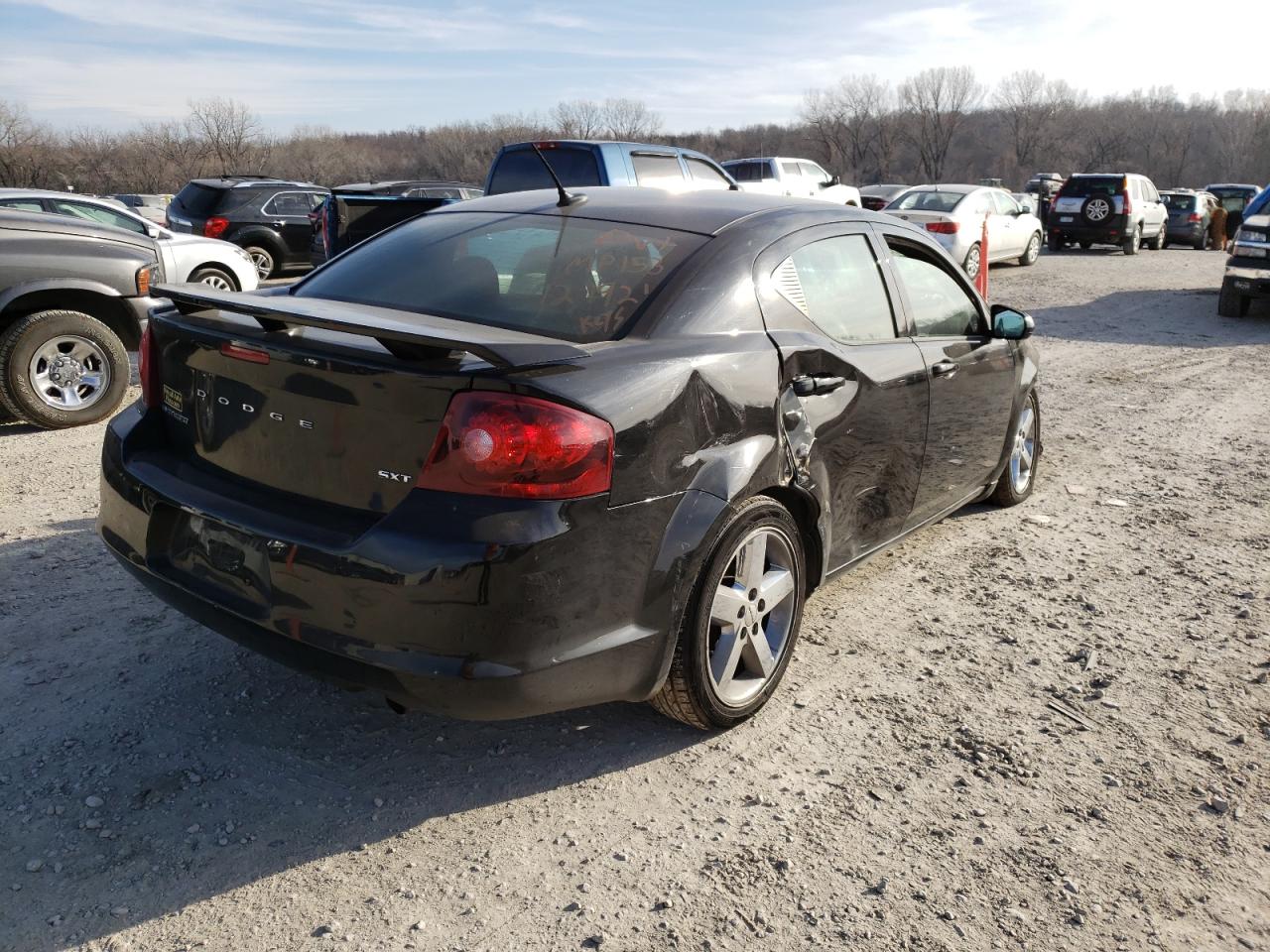 Photo 4 from auction – 2013 DODGE AVENGER SX with VIN 1C3CDZCB2DN621921