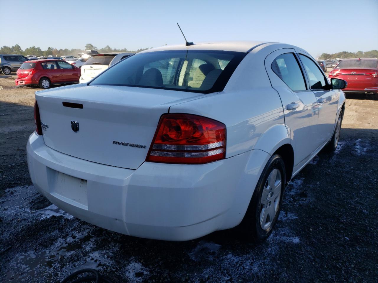 Photo 4 from auction – 2009 DODGE AVENGER SE with VIN 1B3LC46B29N543095