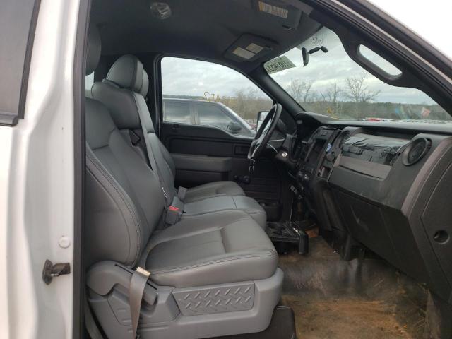 Photo 5 from auction – 2014 FORD F150 with VIN 1FTMF1CM5EKD83241