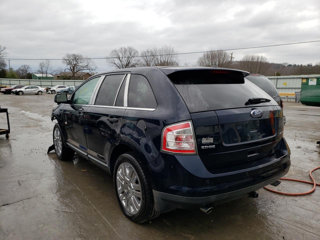 Photo 3 from auction – 2009 FORD EDGE LIMIT with VIN 2FMDK39C49BA57609
