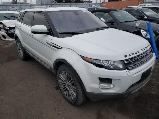 LAND ROVER RANGE ROVE 2012 with VIN SALVV2BG9CH620843 - Photo from auction