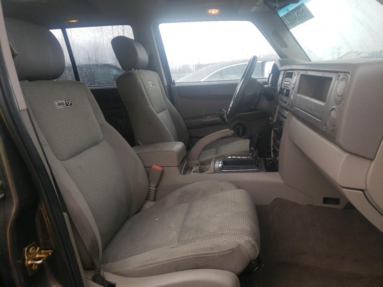 Фото 5 с аукциона – 2006 JEEP COMMANDER с VIN 1J8HH48K36C309647