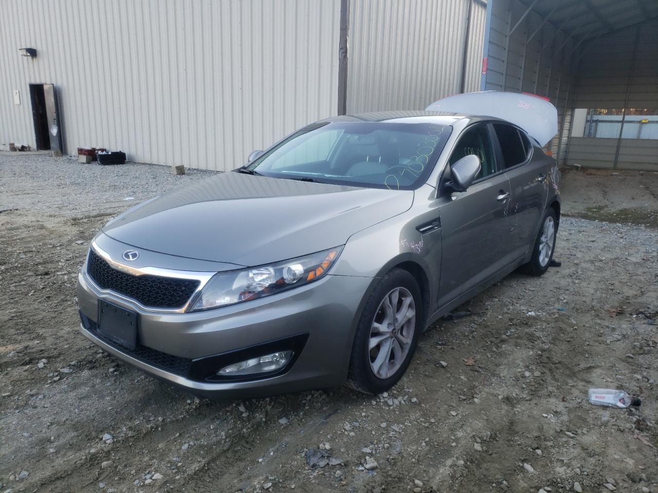 Photo 2 from auction – 2012 KIA OPTIMA EX with VIN 5XXGN4A78CG054636