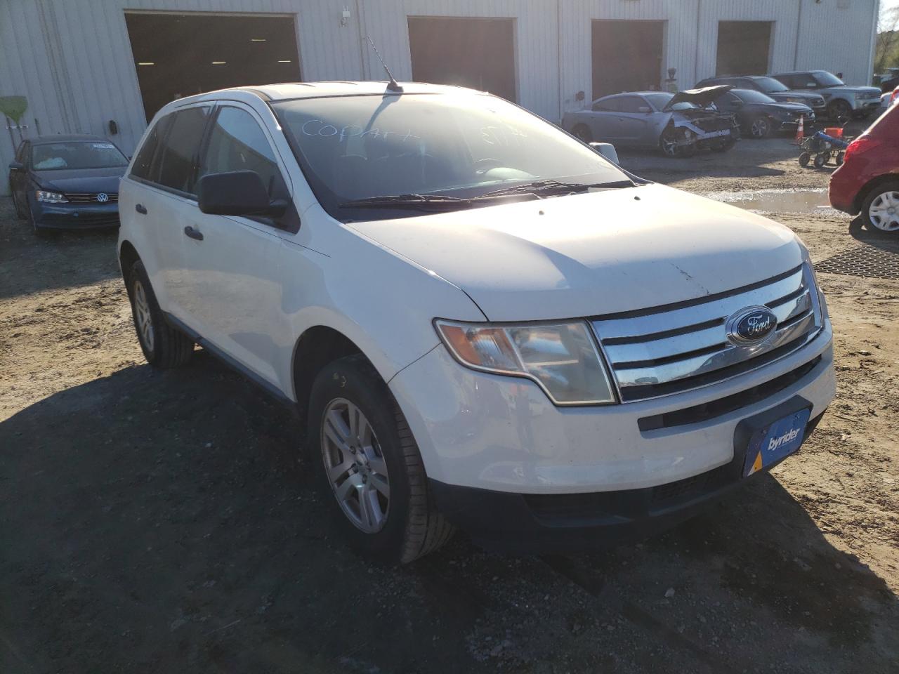 Photo 1 from auction – 2009 FORD EDGE SE with VIN 2FMDK36C89BB05505