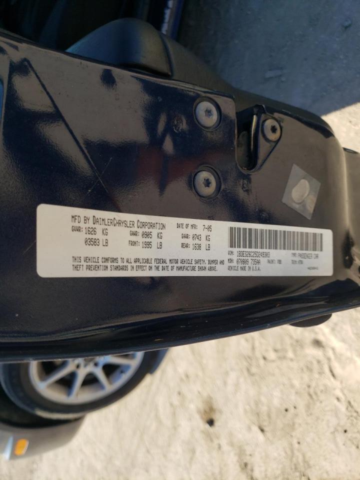 Photo 10 from auction – 2005 DODGE NEON BASE with VIN 1B3ES26C25D249303