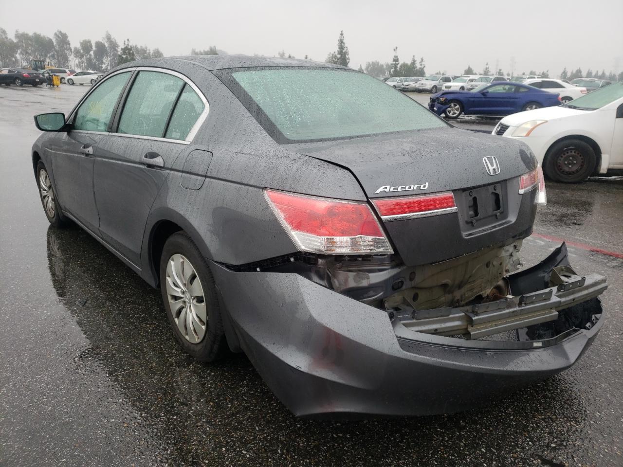 Photo 3 from auction – 2012 HONDA ACCORD LX with VIN 1HGCP2F34CA039745