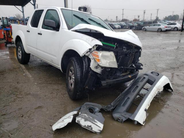 NISSAN FRONTIER S 2012 with VIN 1N6AD0ER4CC411787 - Photo from auction