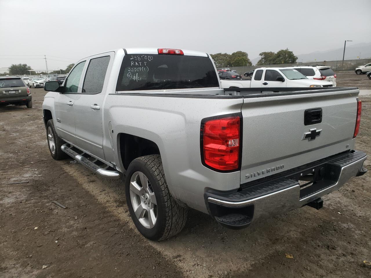 Photo 3 from auction – 2018 CHEVROLET SILVERADO with VIN 3GCPCREC4JG613166