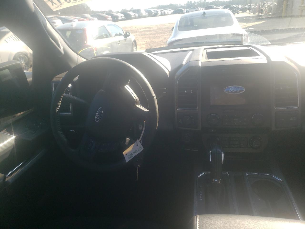 Photo 9 from auction – 2018 FORD F150 SUPER with VIN 1FTEW1E56JFB78623