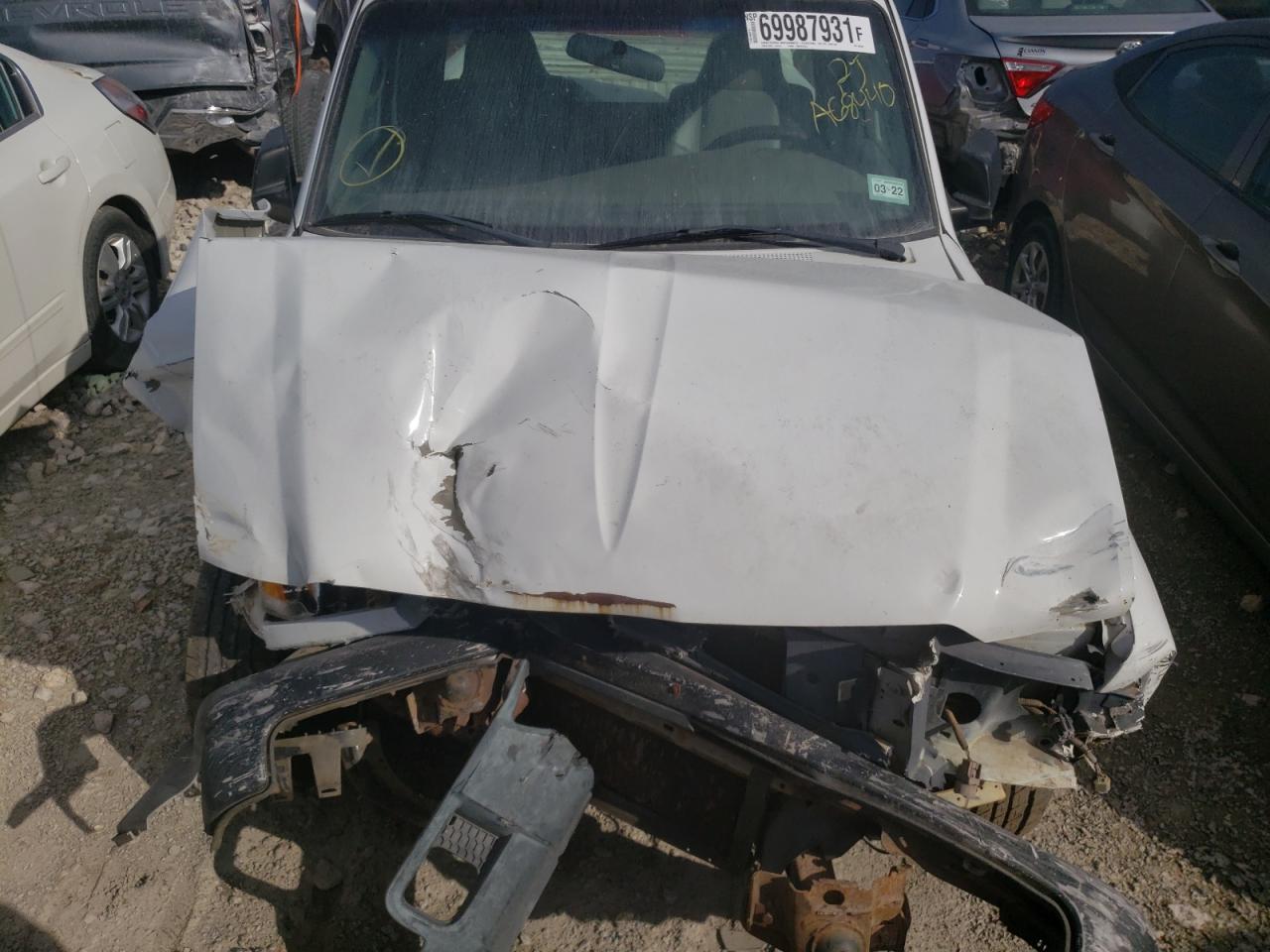 Photo 7 from auction – 2007 FORD RANGER with VIN 1FTYR10DX7PA68440