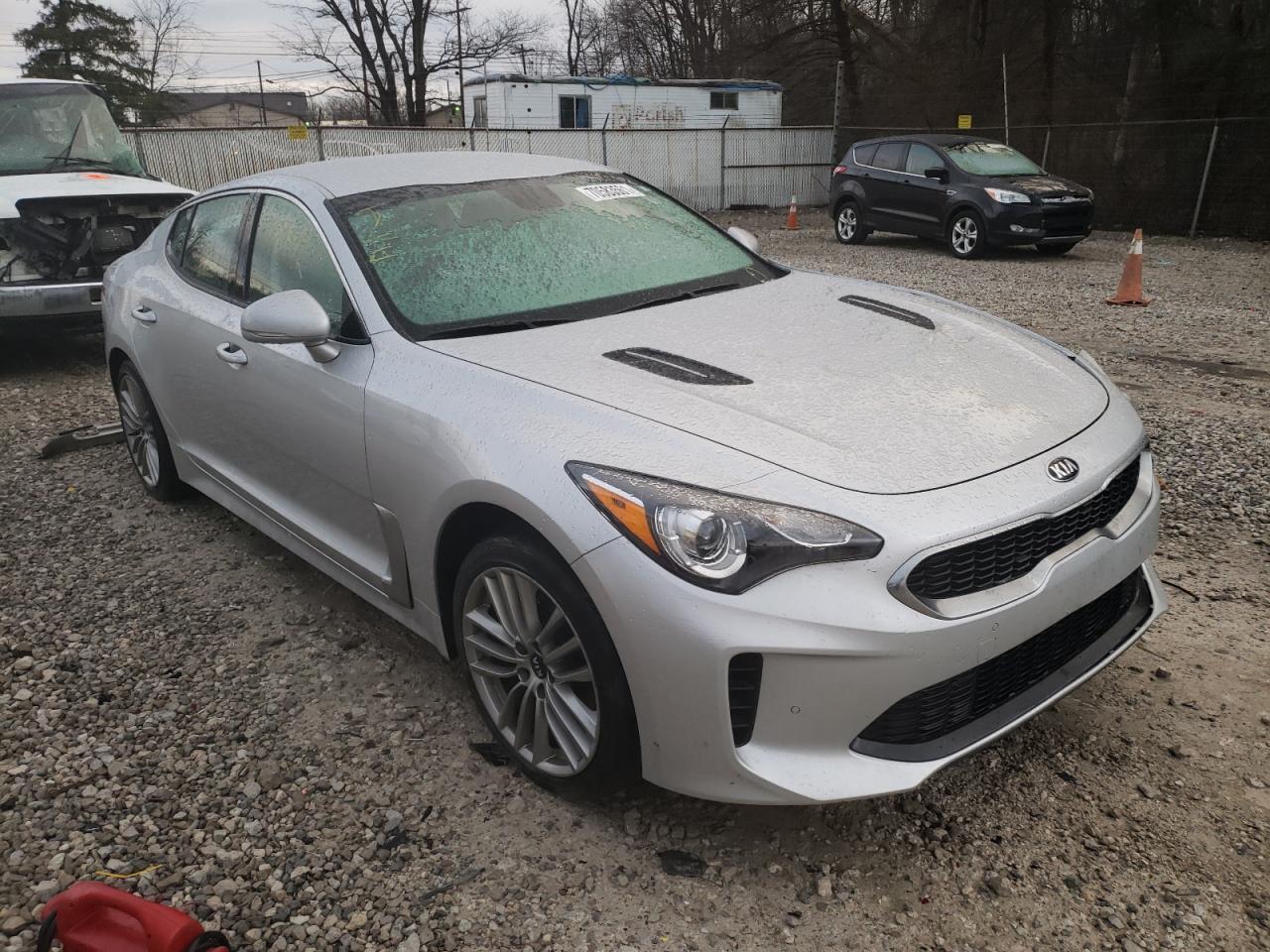 KIA STINGER 2018 with VIN KNAE15LA7J6026045 - Photo from auction
