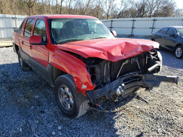 CHEVROLET AVALANCHE 2004 with VIN 3GNEC12T04G104104 - Photo from auction