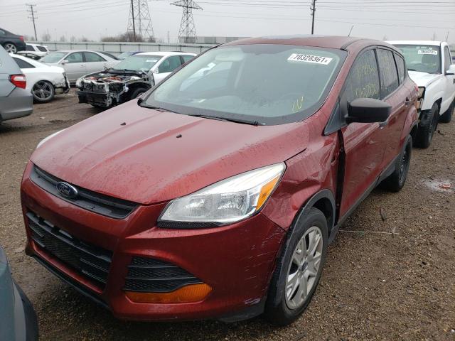 Photo 2 from auction – 2014 FORD ESCAPE S with VIN 1FMCU0F75EUC11082
