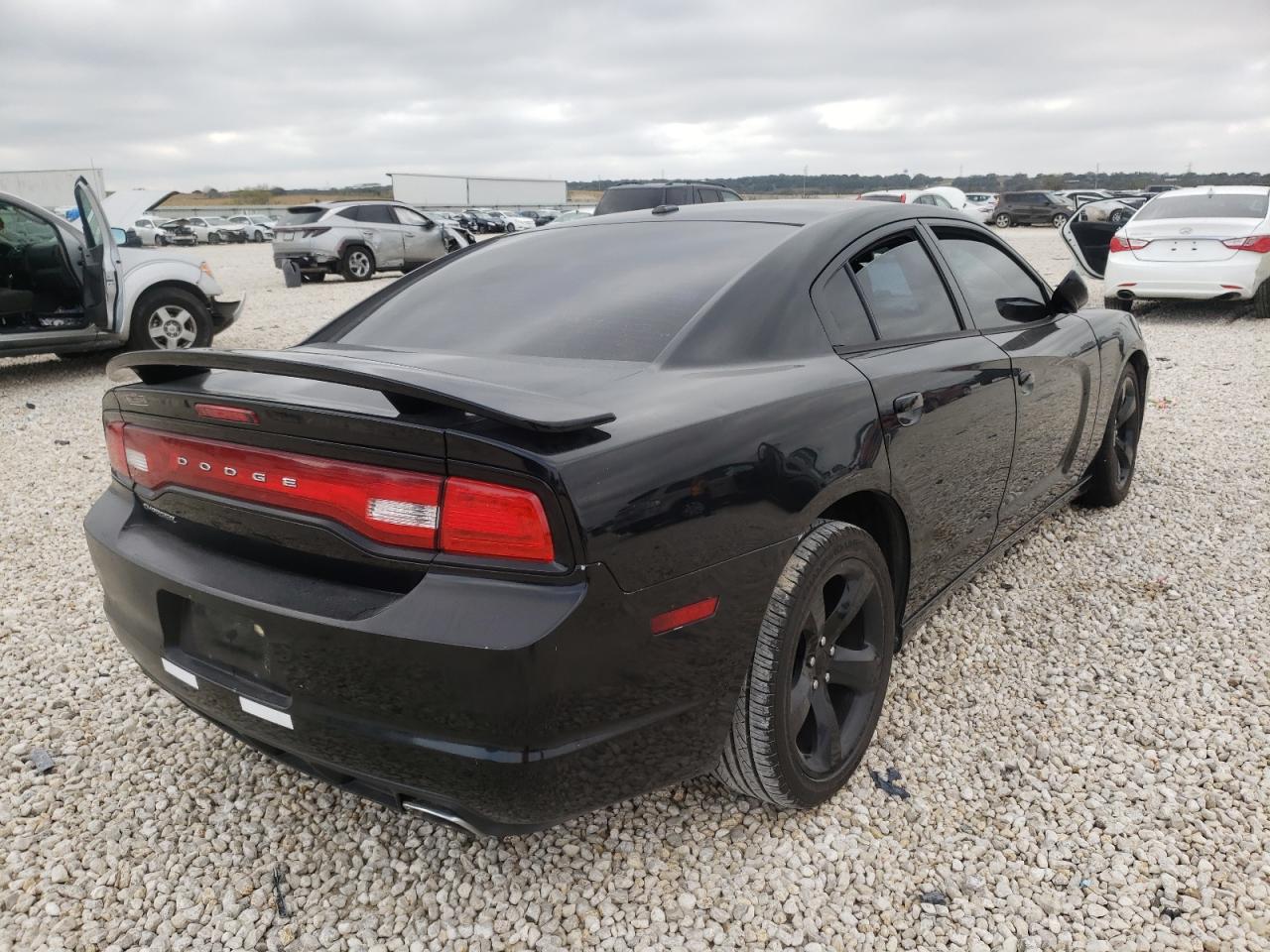 Photo 4 from auction – 2013 DODGE CHARGER SX with VIN 2C3CDXHG2DH654855