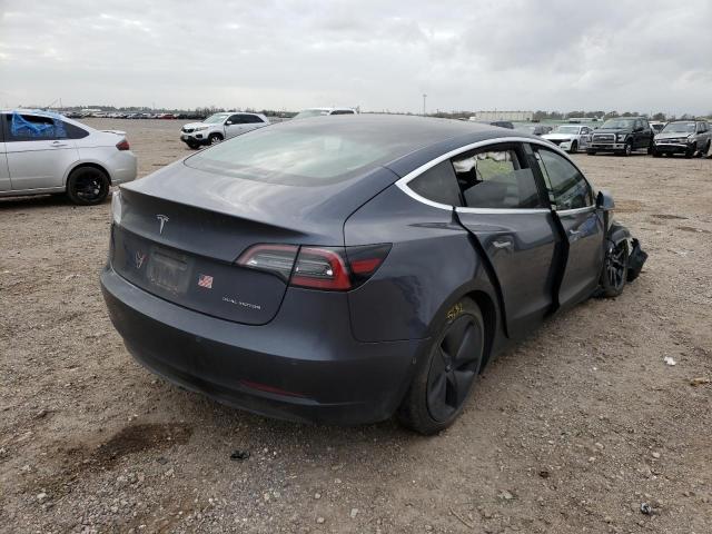 Photo 4 from auction – 2018 TESLA MODEL 3 with VIN 5YJ3E1EB9JF112328