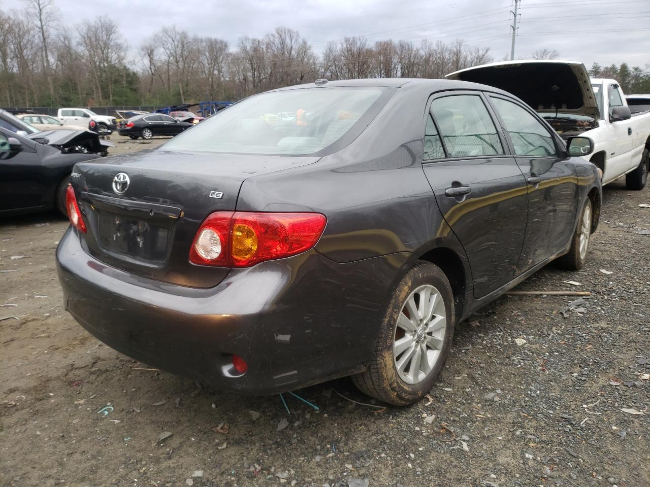 Photo 4 from auction – 2010 TOYOTA COROLLA BA with VIN 1NXBU4EE7AZ237597