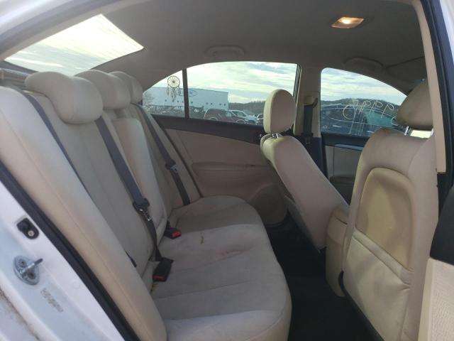 Photo 6 from auction – 2010 HYUNDAI SONATA GLS with VIN 5NPET4AC6AH588469