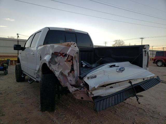 Photo 3 from auction – 2014 FORD F150 SUPER with VIN 1FTFW1EF0EKF21789