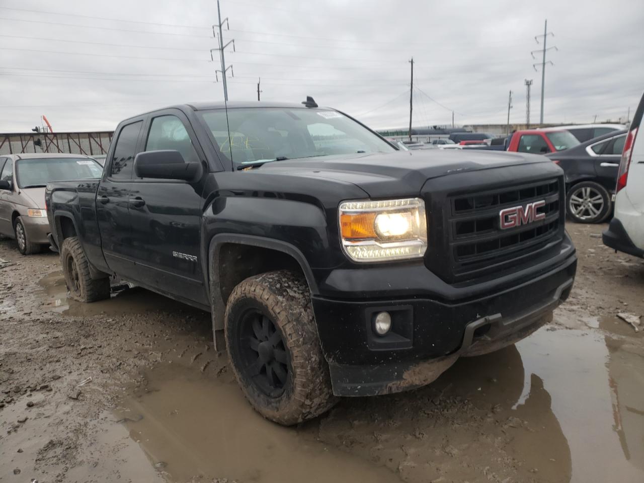 GMC SIERRA K15 2015 with VIN 1GTV2TEC7FZ417172 - Photo from auction