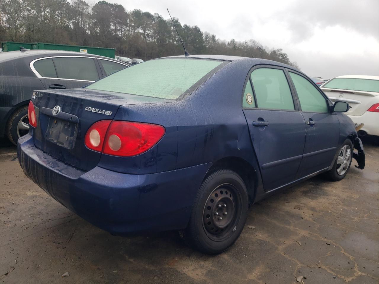 Photo 4 from auction – 2007 TOYOTA COROLLA CE with VIN JTDBR32E270108378