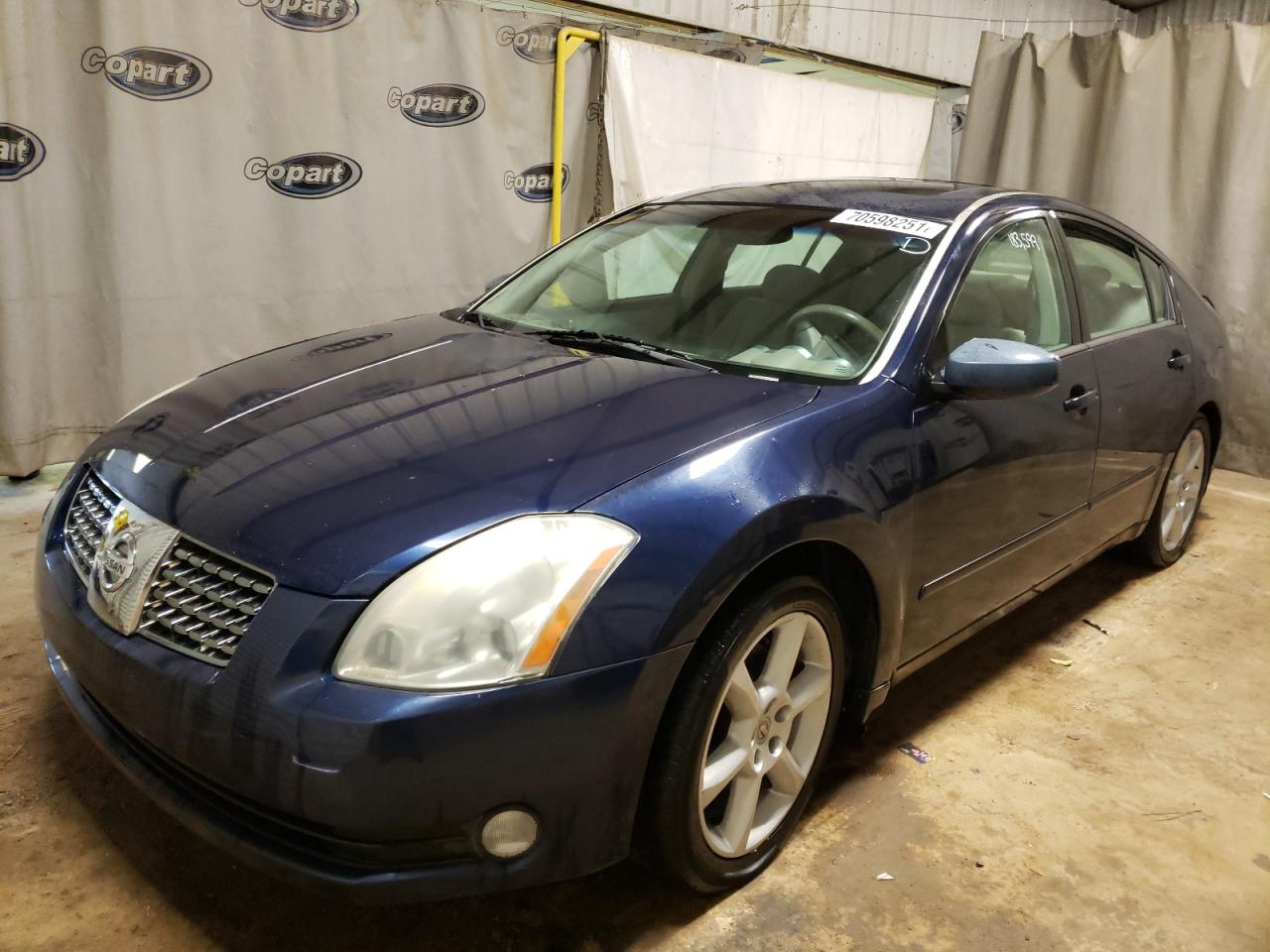 Photo 2 from auction – 2005 NISSAN MAXIMA SE with VIN 1N4BA41E75C864384