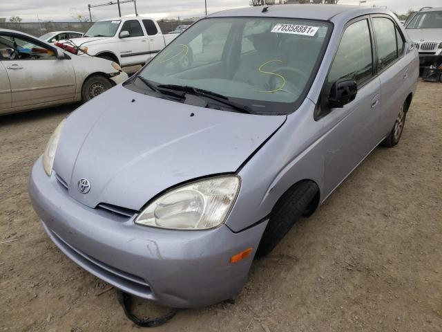Photo 2 from auction – 2002 TOYOTA PRIUS with VIN JT2BK12U220052542