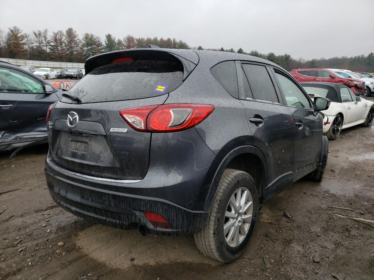 Photo 4 from auction – 2014 MAZDA CX-5 TOURI with VIN JM3KE4CY7E0304427