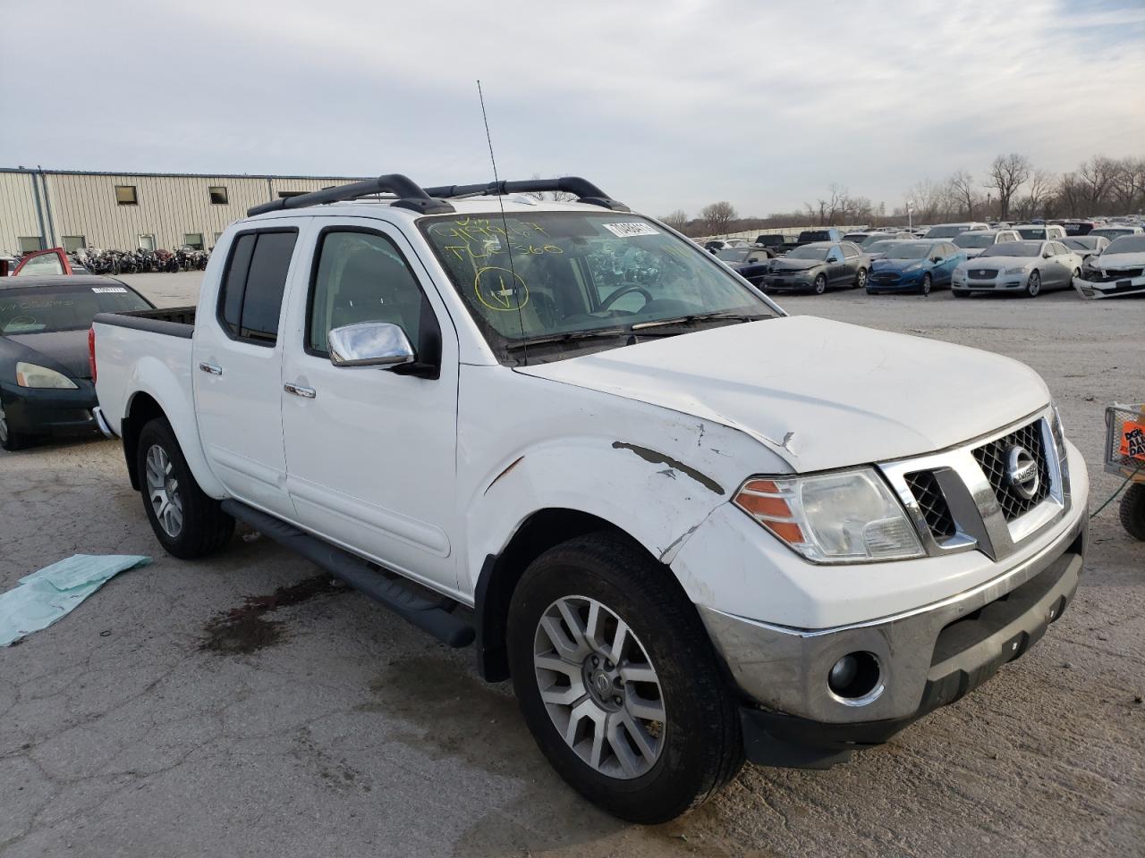 NISSAN FRONTIER S 2012 con VIN 1N6AD0EV6CC419967 - Foto de la subasta