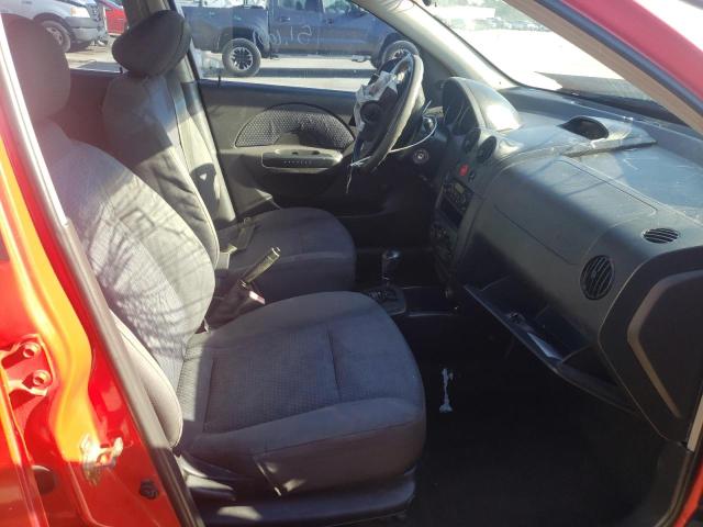 Zdjęcie 5 z aukcji – 2006 CHEVROLET AVEO BASE z VIN KL1TD56676B536829