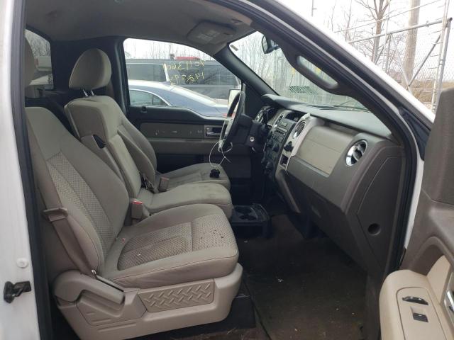 Photo 5 from auction – 2010 FORD F150 with VIN 1FTMF1EV1AKB05937
