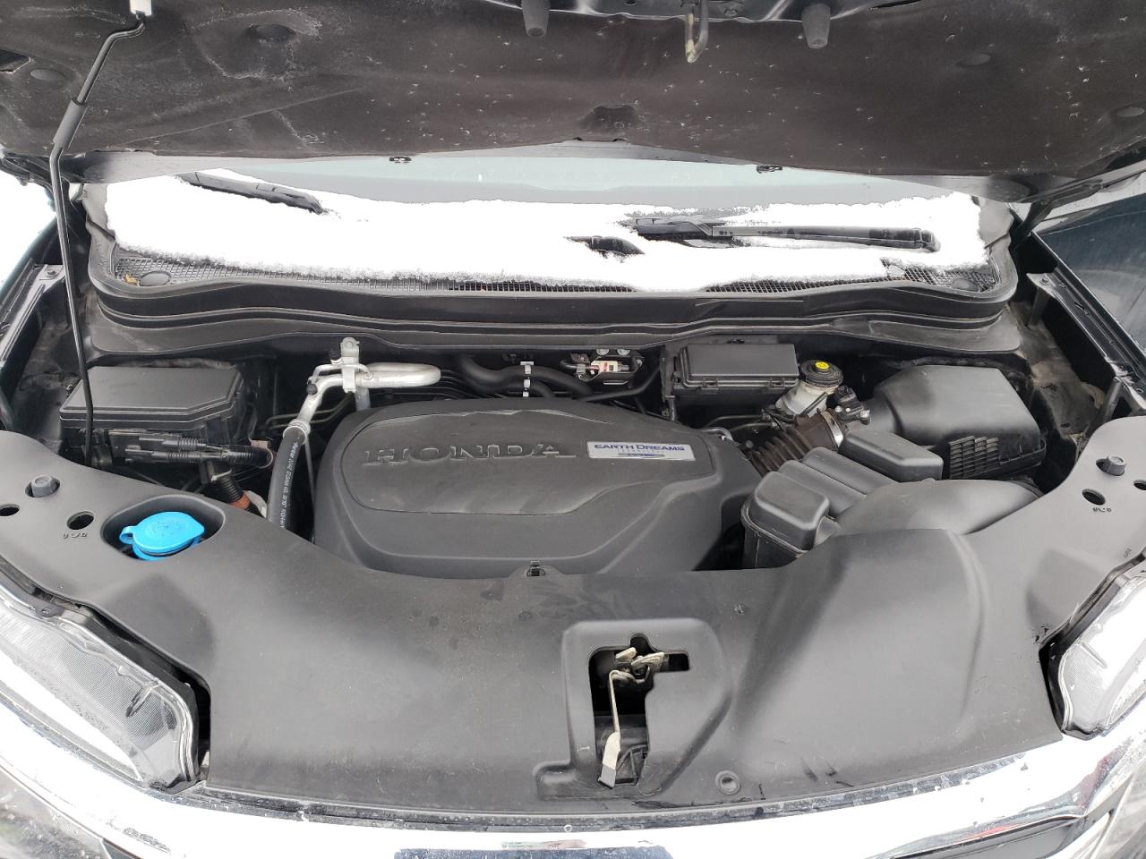 Photo 7 from auction – 2018 HONDA PILOT EXL with VIN 5FNYF6H55JB065868