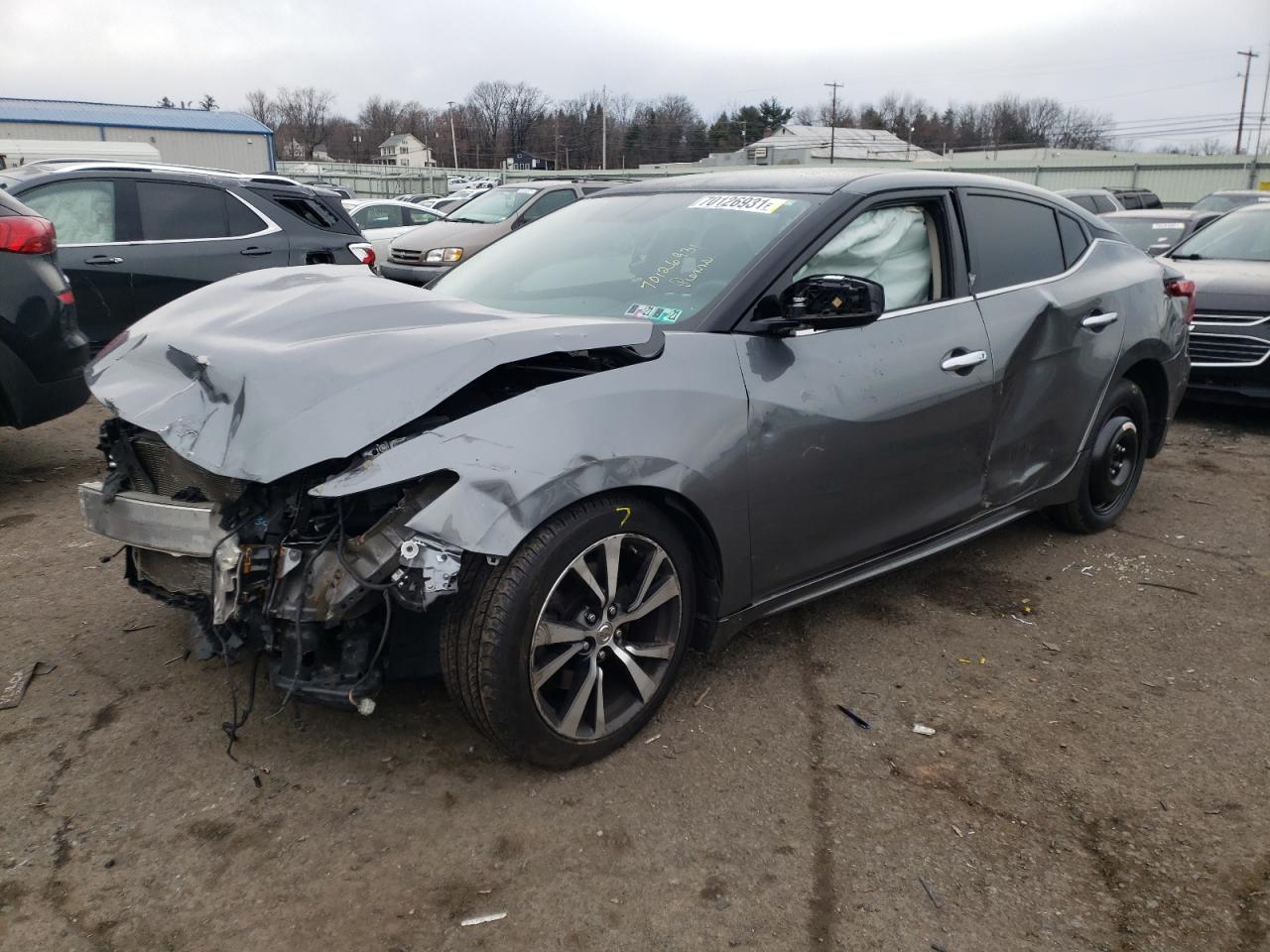 Zdjęcie 2 z aukcji – 2016 NISSAN MAXIMA 3.5 z VIN 1N4AA6AP0GC429072