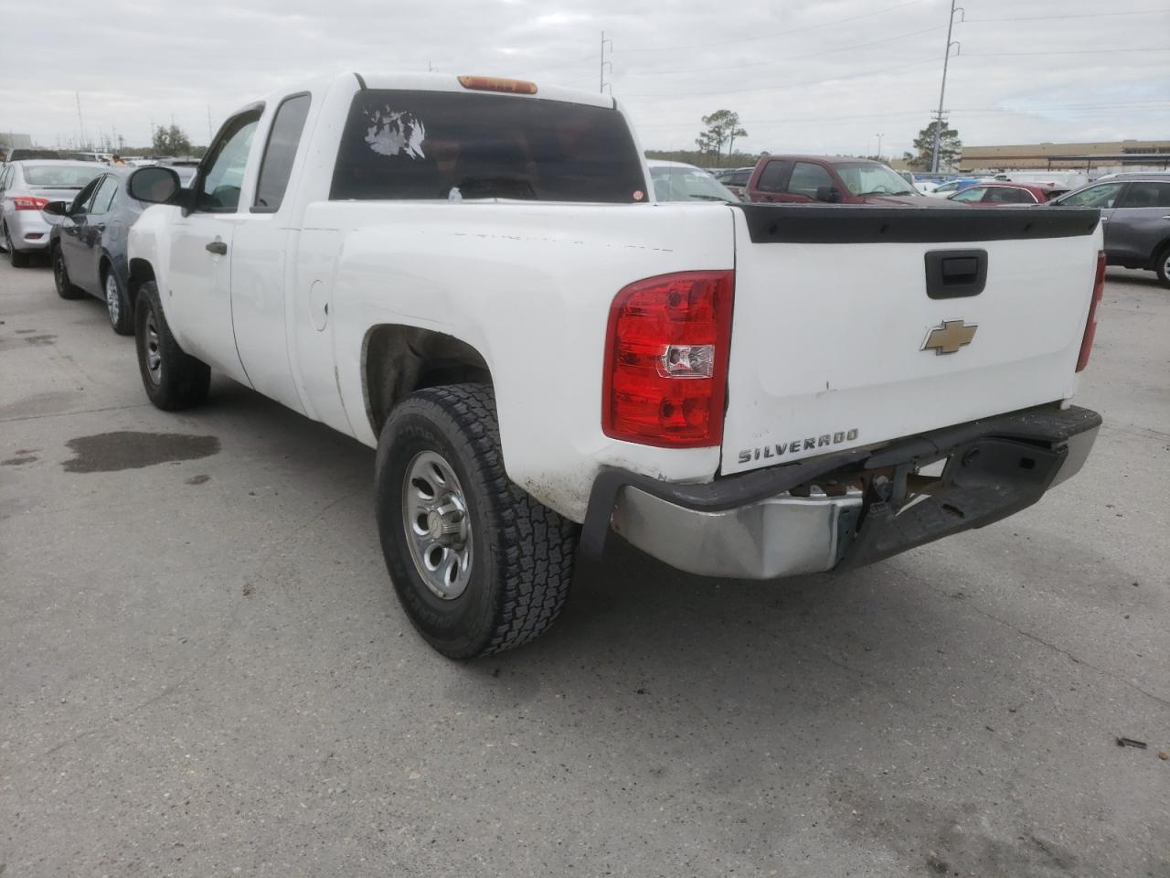 Photo 3 from auction – 2008 CHEVROLET SILVERADO with VIN 1GCEC19C78Z218136