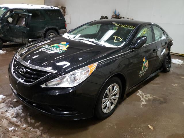 Photo 2 from auction – 2012 HYUNDAI SONATA GLS with VIN 5NPEB4AC0CH468429