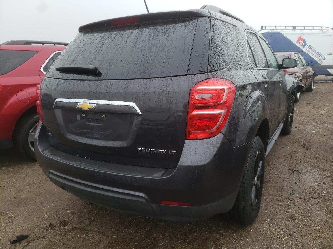 Photo 4 from auction – 2016 CHEVROLET EQUINOX LT with VIN 2GNFLFEK7G6206312