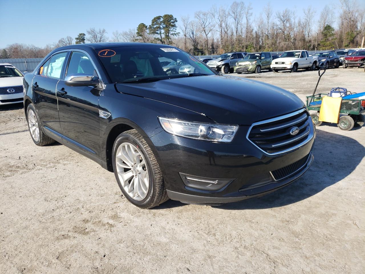 FORD TAURUS LIM 2017 with VIN 1FAHP2F82HG129129 - Photo from auction
