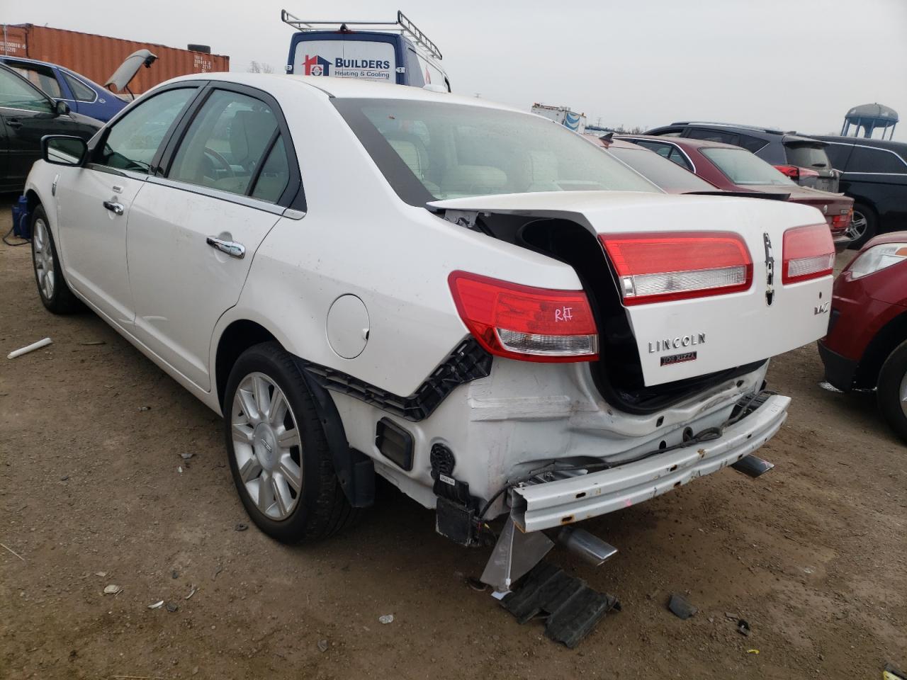 Photo 3 from auction – 2012 LINCOLN MKZ with VIN 3LNHL2GC6CR838622