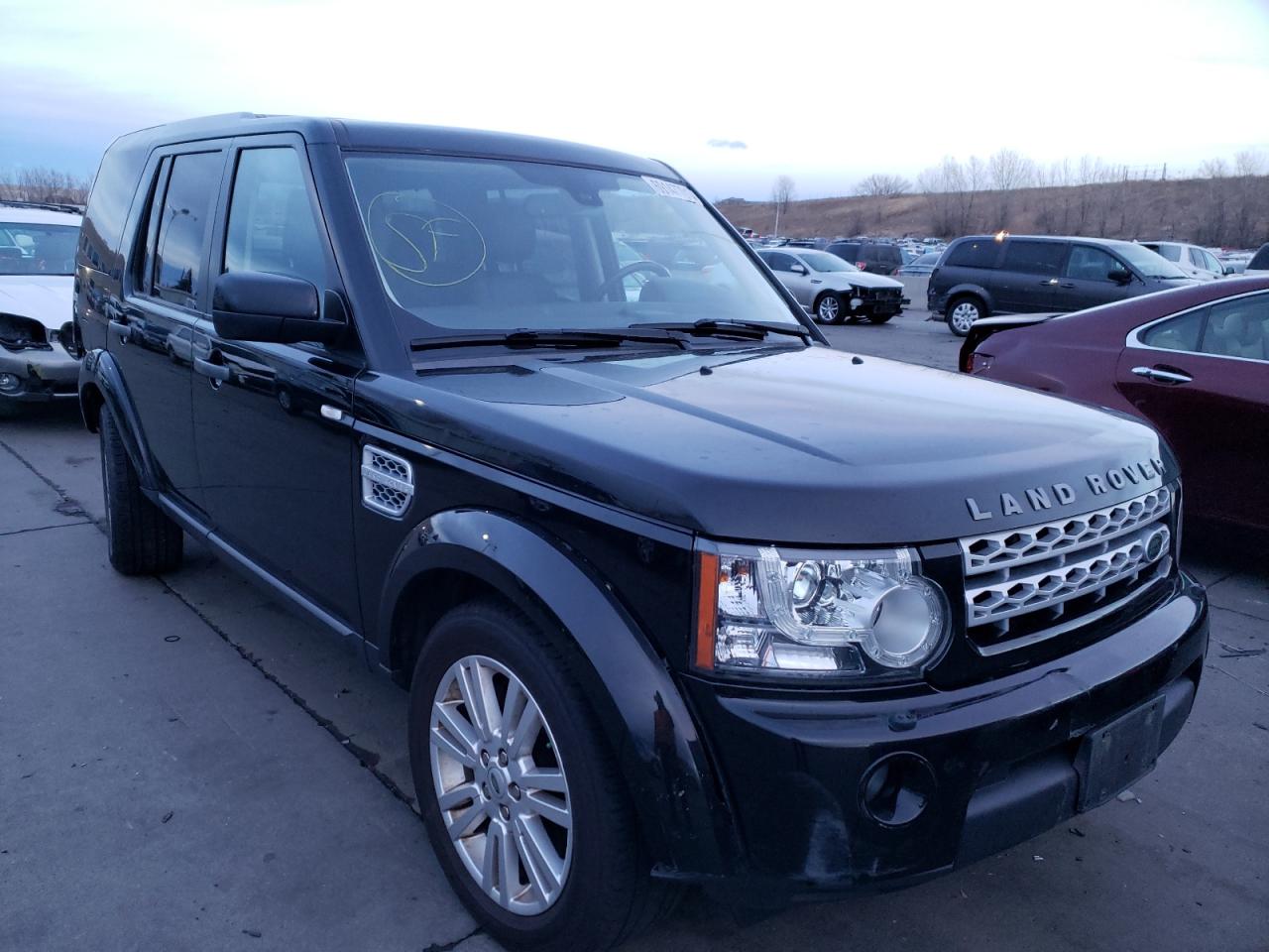 LAND ROVER LR4 2013 with VIN SALAC2D46DA688597 - Photo from auction