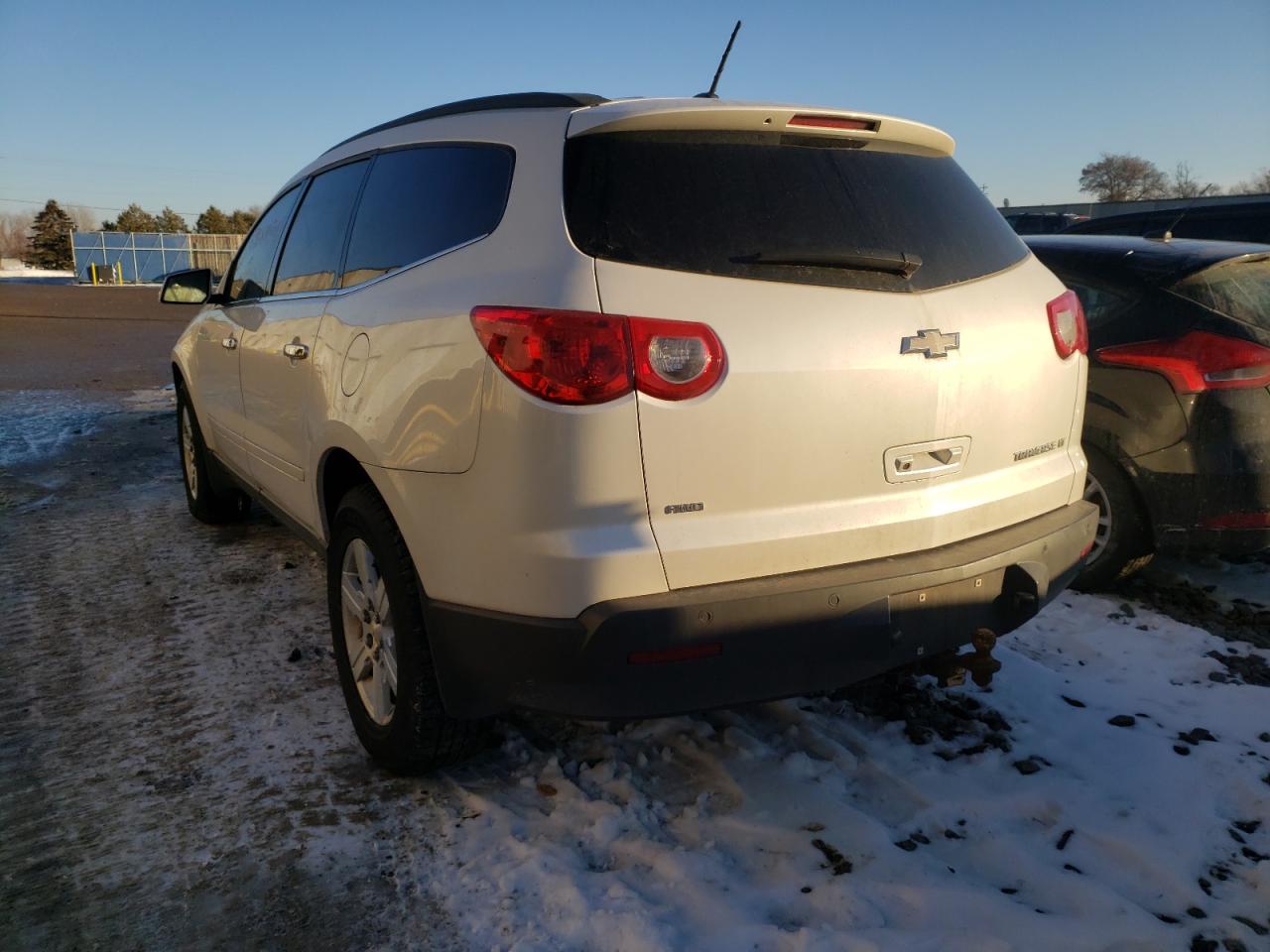 Photo 3 from auction – 2012 CHEVROLET TRAVERSE L with VIN 1GNKVJED6CJ398462
