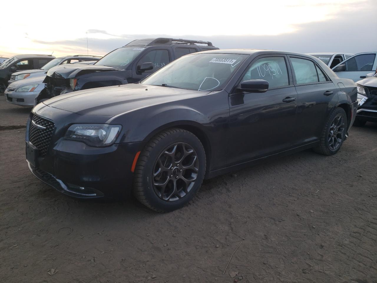 Photo 2 from auction – 2015 CHRYSLER 300 S with VIN 2C3CCAGG5FH831449