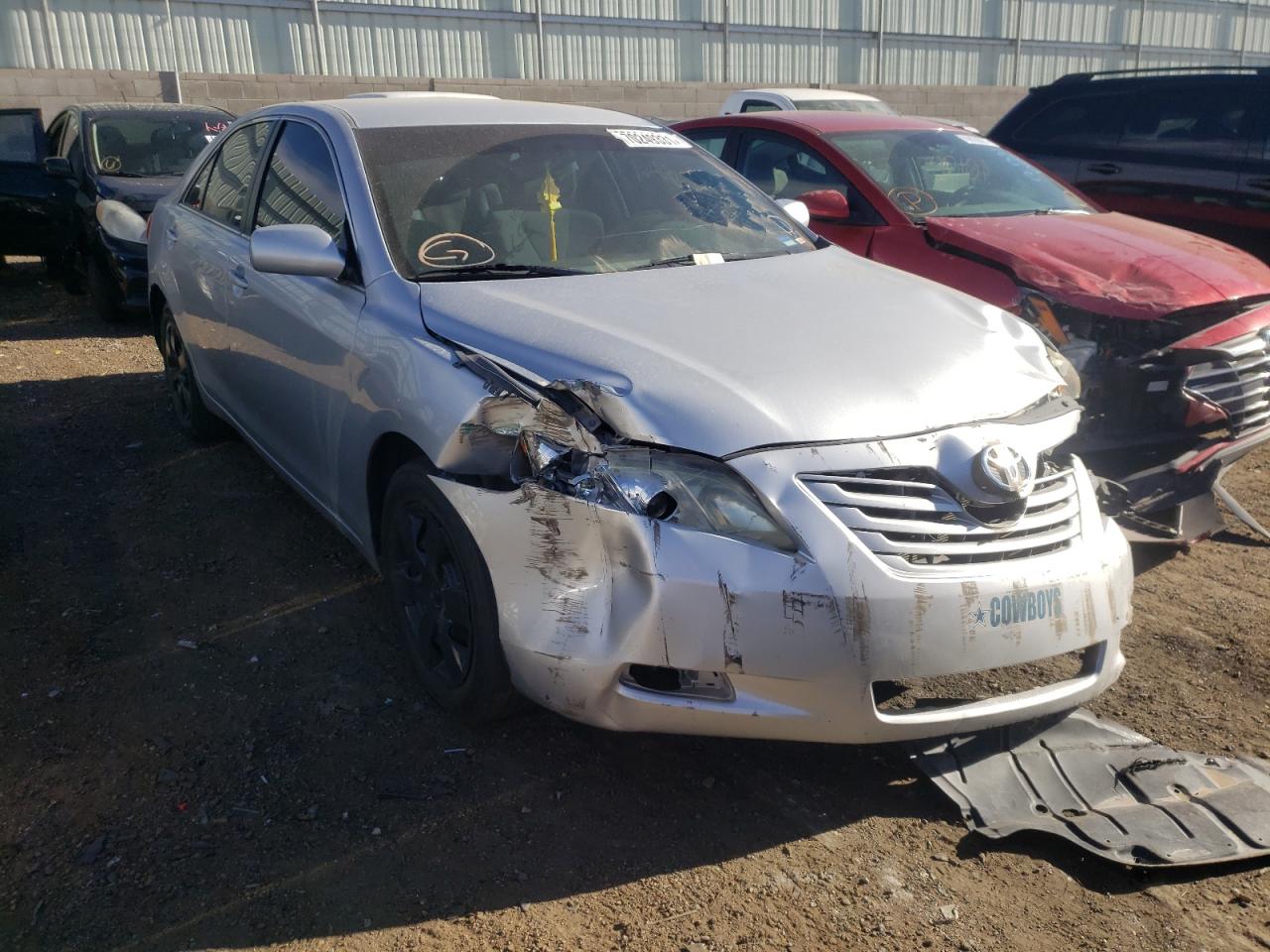 TOYOTA CAMRY CE 2008 with VIN 4T4BE46K18R034190 - Photo from auction