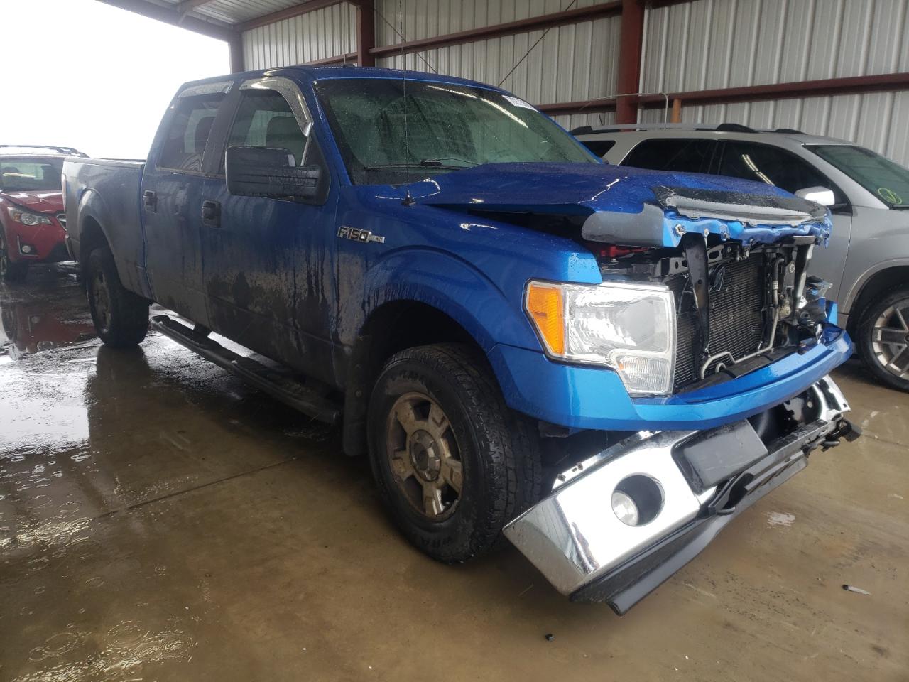 FORD F150 SUPER 2013 with VIN 1FTFW1EF3DFB71100 - Photo from auction