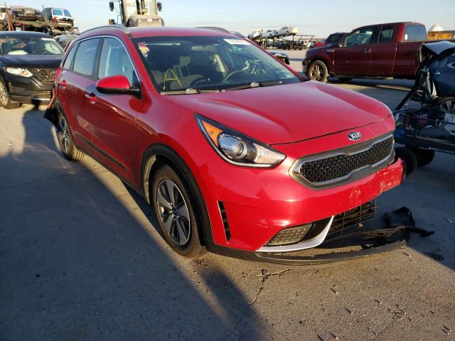 KIA NIRO FE 2018 with VIN KNDCB3LC4J5178481 - Photo from auction