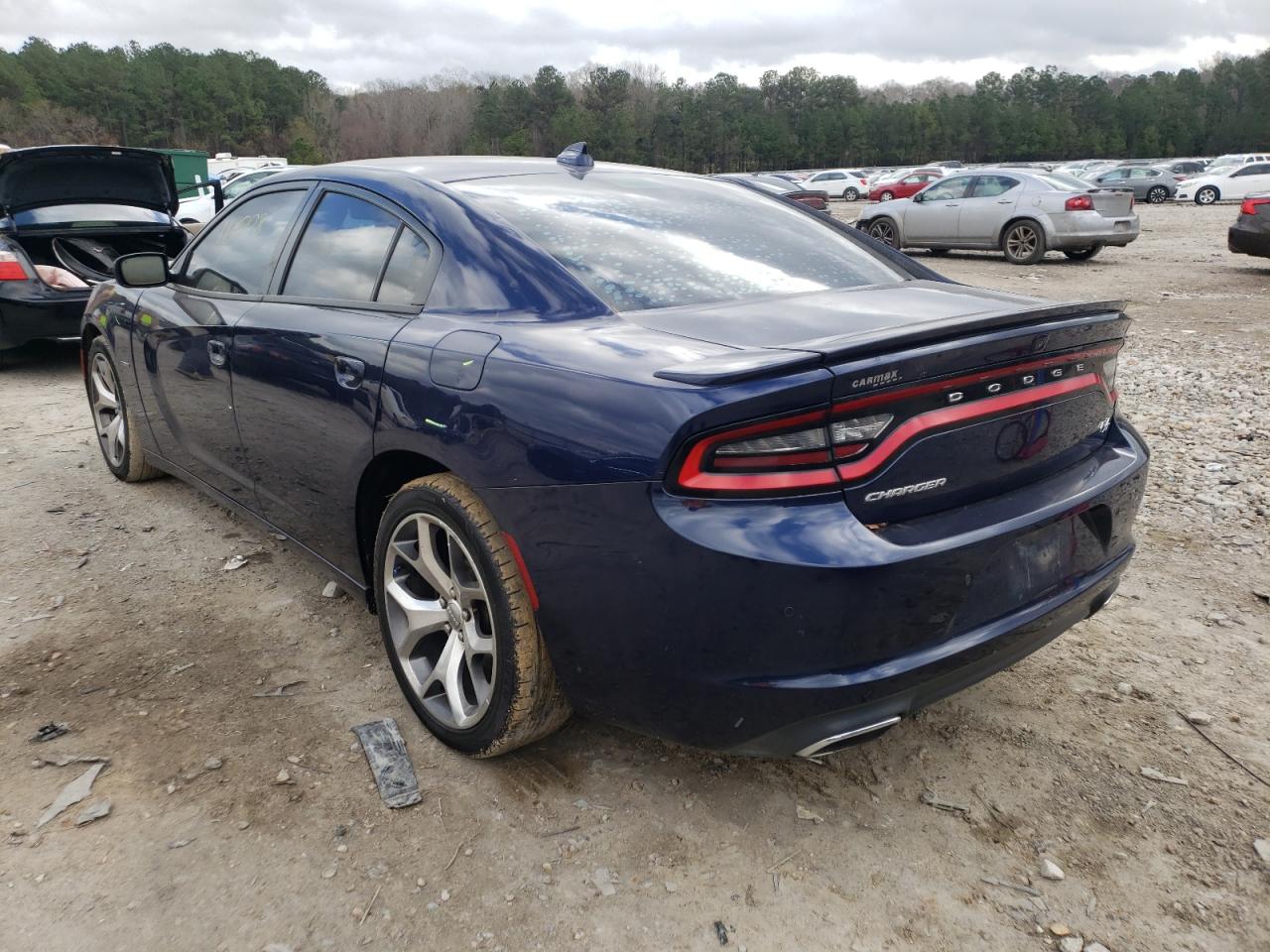 صورة رقم 3 من المزاد - 2015 DODGE CHARGER R/ مع VIN 2C3CDXCT0FH841079